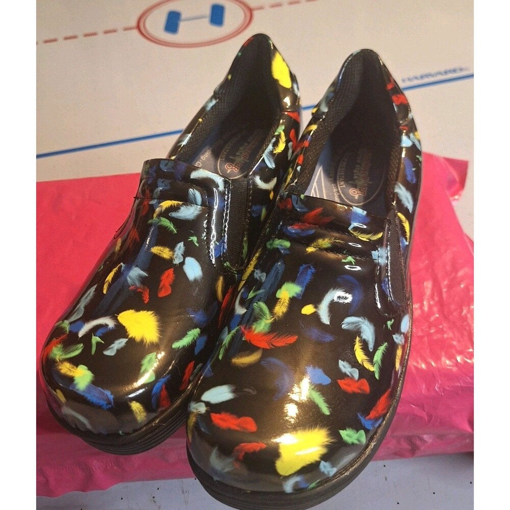 Hawkwell Pro Nurse Clogs  Slip Resistant And Oil Resistant Women's Shoe . Size 8